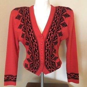 Orange Suit Jacket